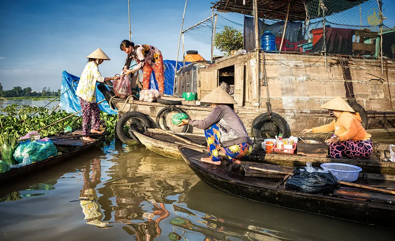 Authentic Mekong Delta 4-Day Tour from Saigon | Explore Ben Tre, Tra Vinh, Sa Dec & Long Xuyen